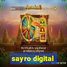 sayro digital